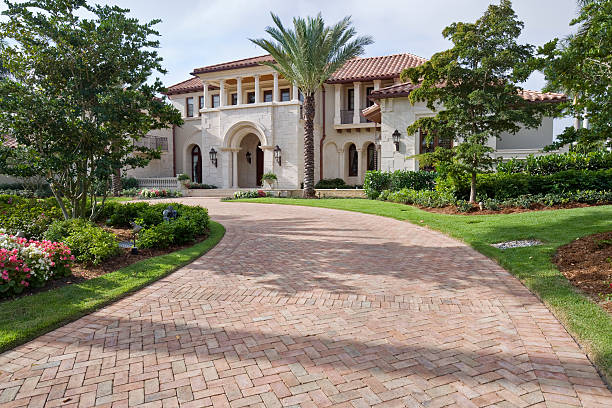 Best Residential Paver Driveway  in Burkesville, KY